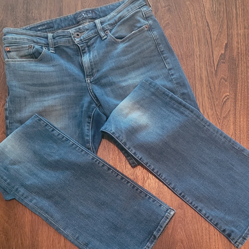 Lucky brand Sweet Boot denim
